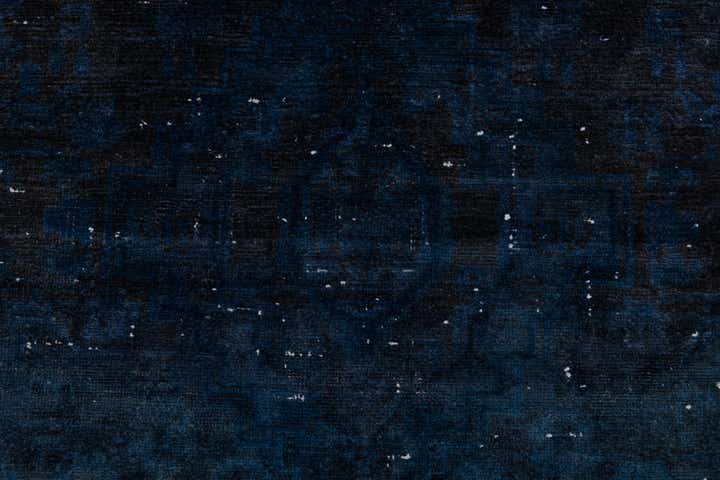 4' 6 x 6' Hand Knotted Ultra Vintage Persian Wool Rug