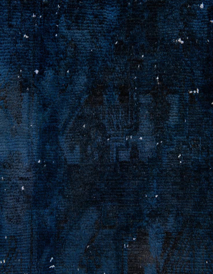 Detail image of 4' 6 x 6'  Hand Knotted Ultra Vintage Persian Wool Rug