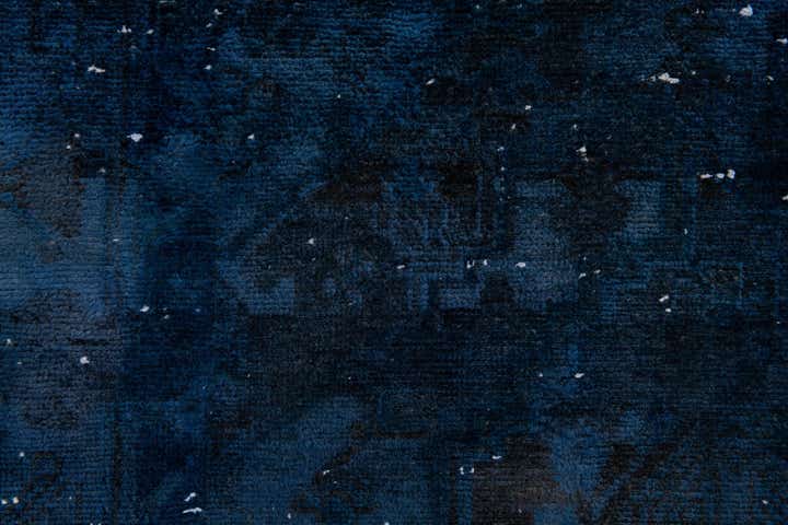 4' 6 x 6' Hand Knotted Ultra Vintage Persian Wool Rug