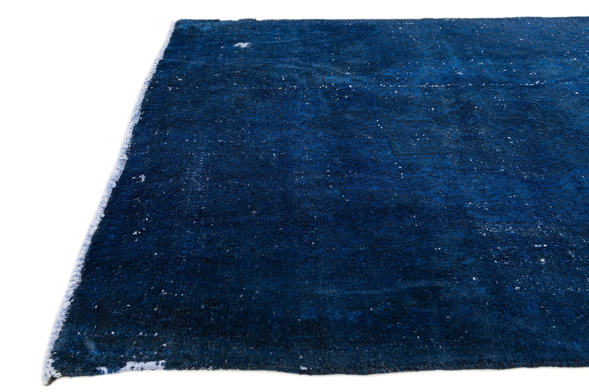3' 10 x 5' Hand Knotted Ultra Vintage Persian Wool Rug