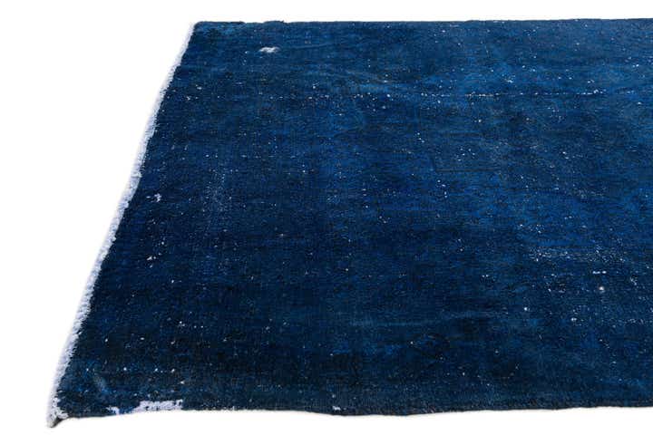 3' 10 x 5' Hand Knotted Ultra Vintage Persian Wool Rug