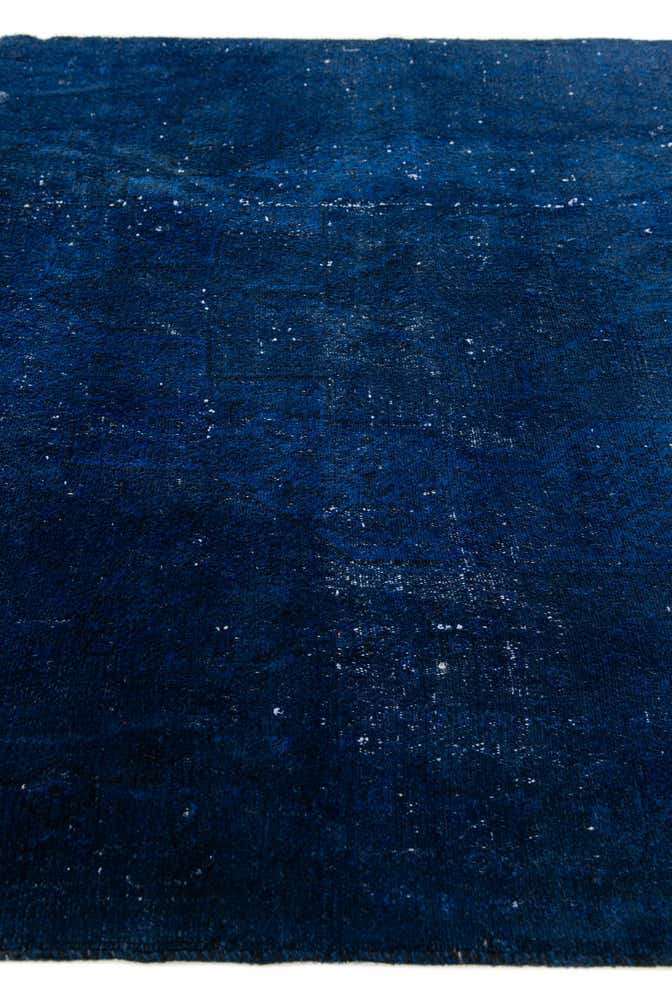 3' 10 x 5' Hand Knotted Ultra Vintage Persian Wool Rug