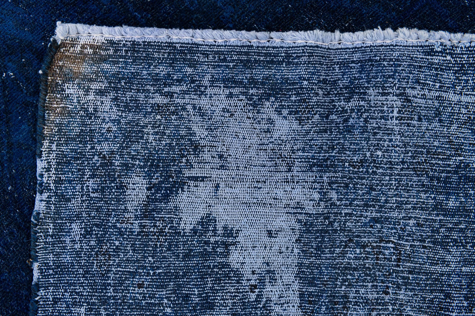 3' 10 x 5' Hand Knotted Ultra Vintage Persian Wool Rug