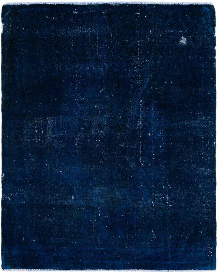 3' 10 x 5' Hand Knotted Ultra Vintage Persian Wool Rug