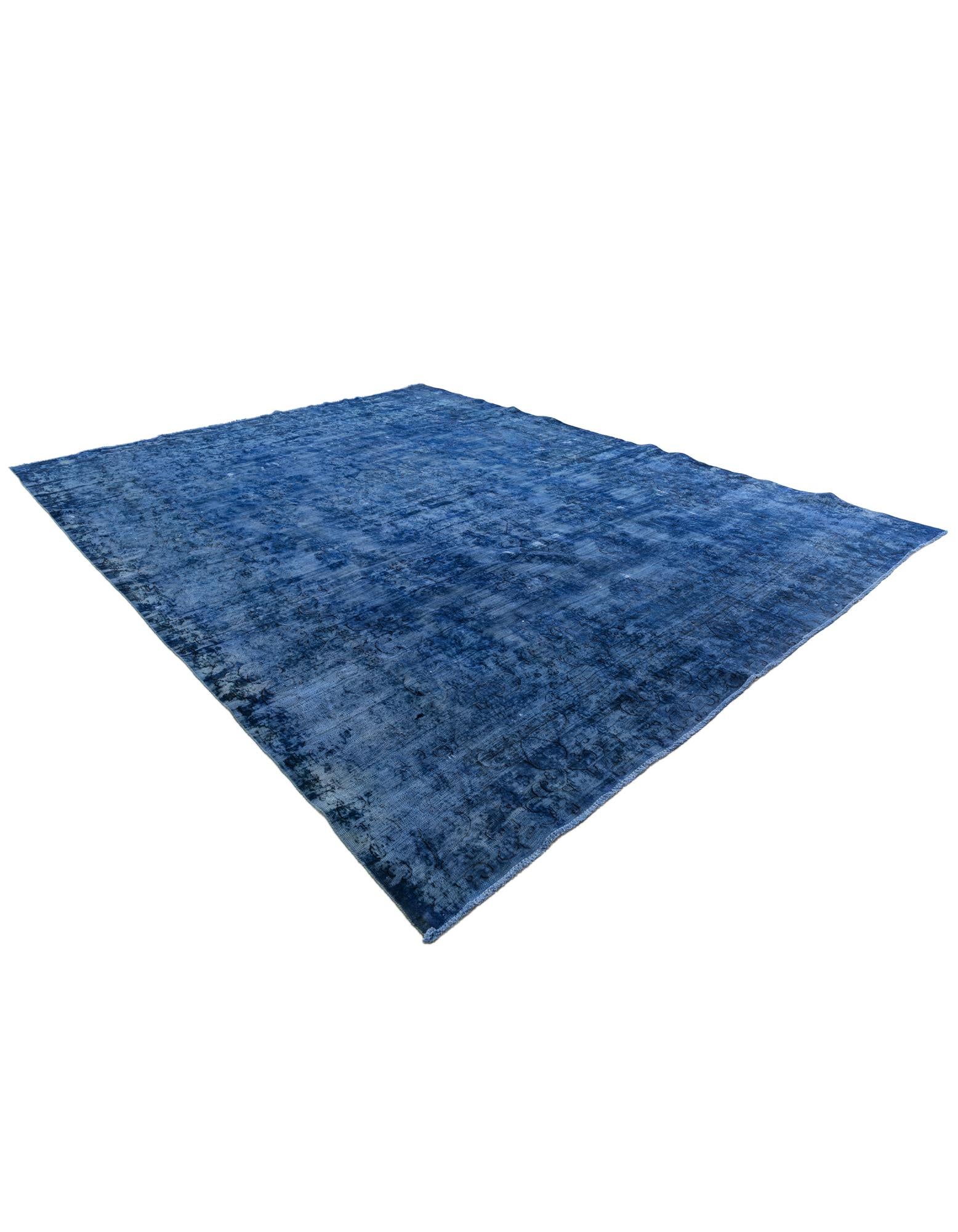 9' 10 x 12' 10 Hand Knotted Ultra Vintage Persian Wool Rug