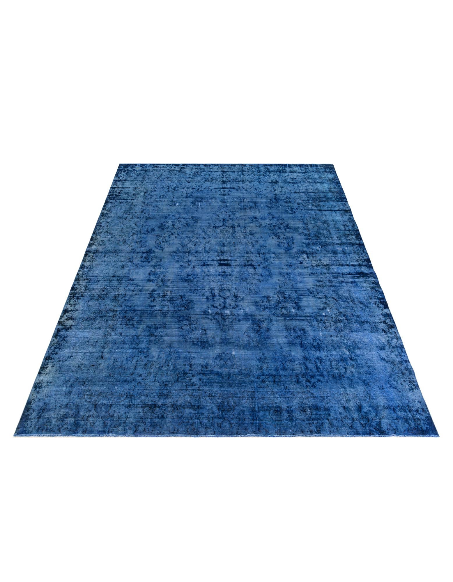 9' 10 x 12' 10 Hand Knotted Ultra Vintage Persian Wool Rug