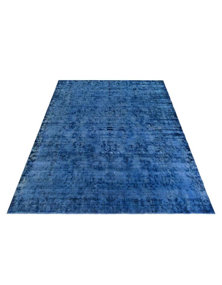 Detail image of 9' 10 x 12' 10 Hand Knotted Ultra Vintage Persian Wool Rug