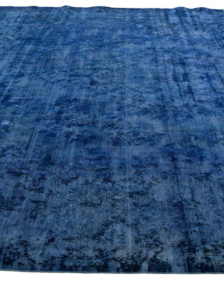 Detail image of 9' 10 x 12' 10  Hand Knotted Ultra Vintage Persian Wool Rug