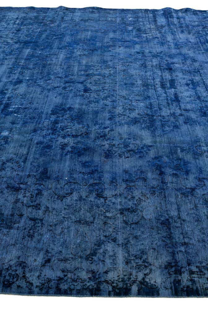 9' 10 x 12' 10 Hand Knotted Ultra Vintage Persian Wool Rug