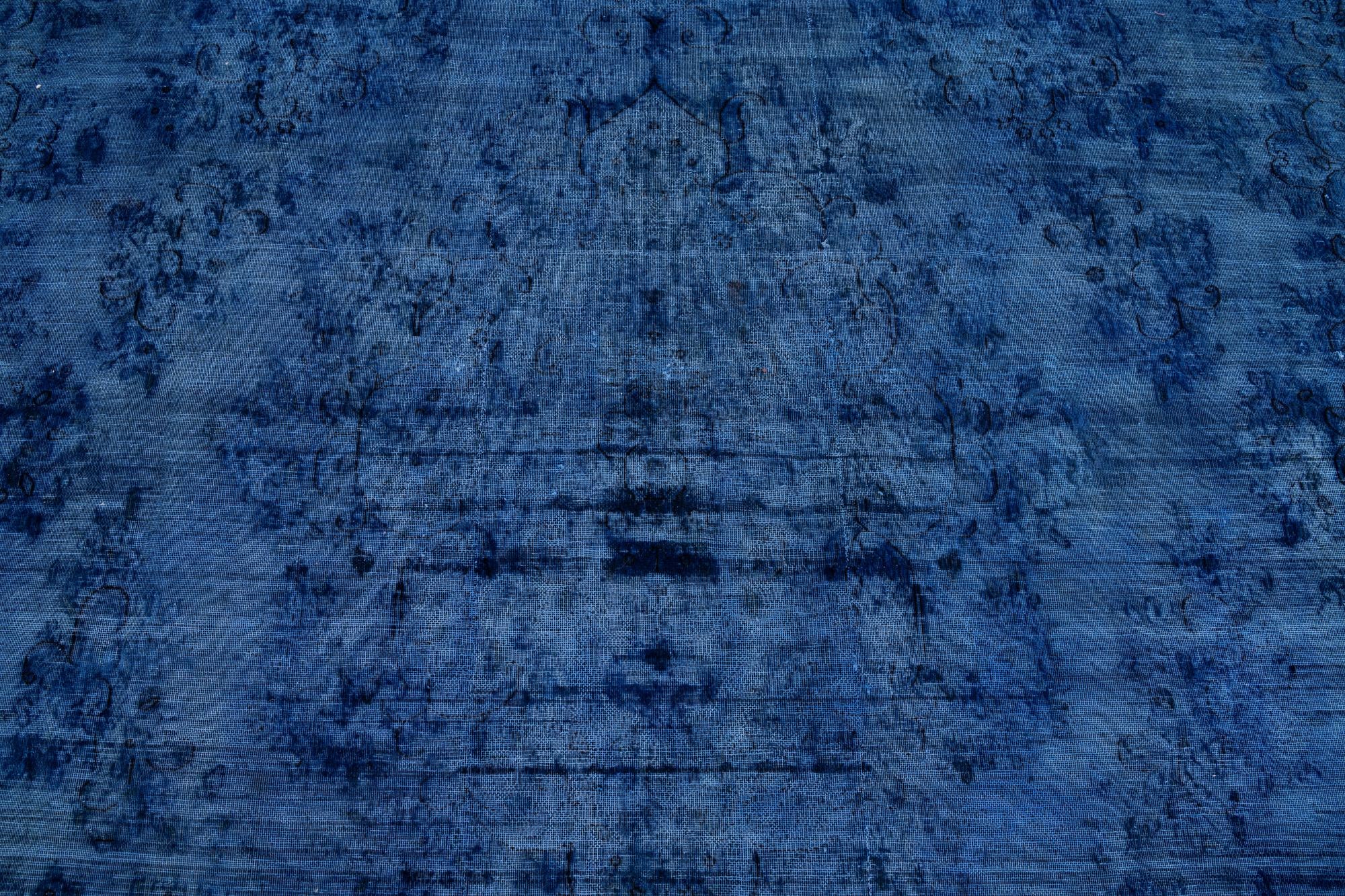 9' 10 x 12' 10 Hand Knotted Ultra Vintage Persian Wool Rug