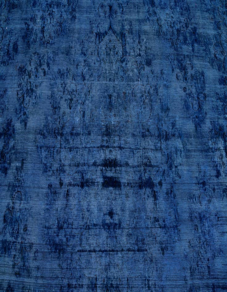 Detail image of 9' 10 x 12' 10  Hand Knotted Ultra Vintage Persian Wool Rug