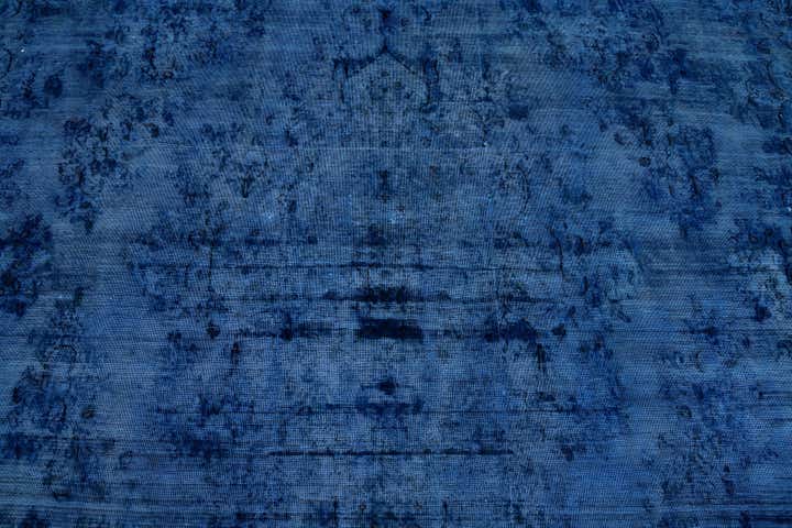 9' 10 x 12' 10 Hand Knotted Ultra Vintage Persian Wool Rug