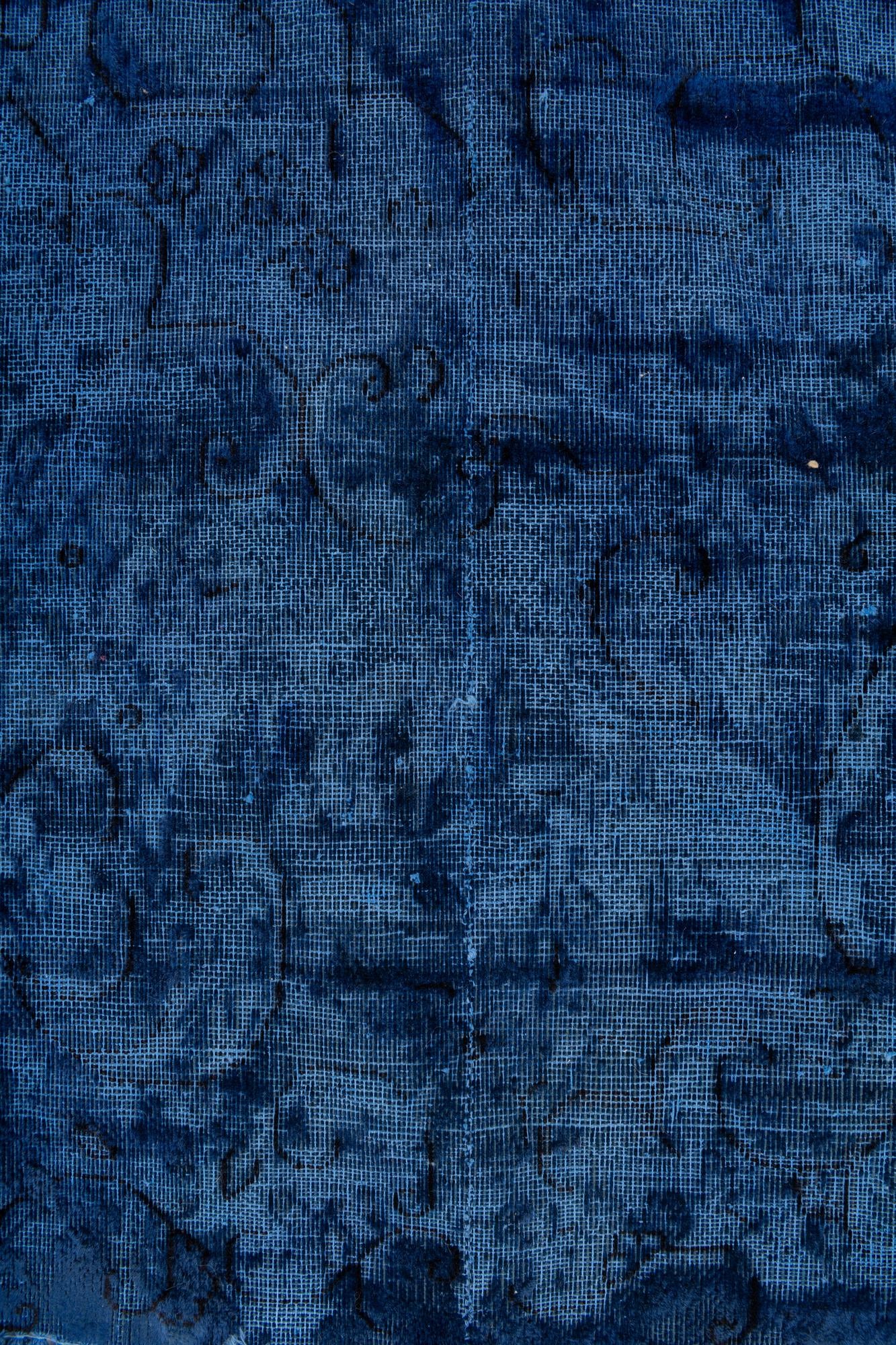9' 10 x 12' 10 Hand Knotted Ultra Vintage Persian Wool Rug