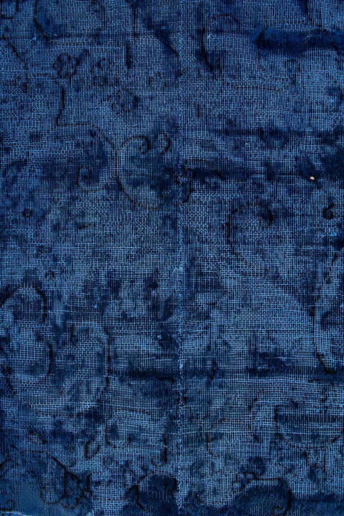 9' 10 x 12' 10 Hand Knotted Ultra Vintage Persian Wool Rug