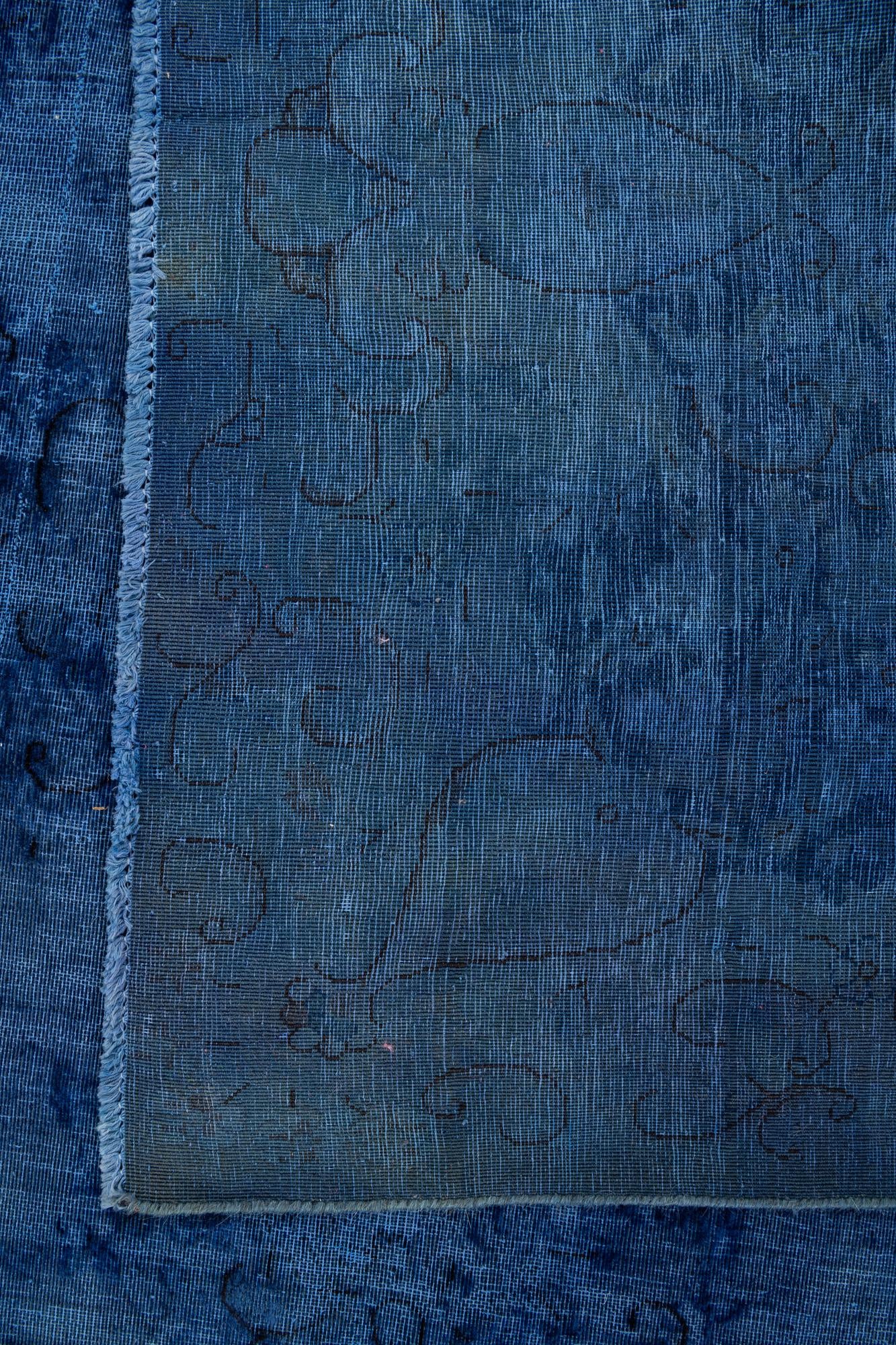 9' 10 x 12' 10 Hand Knotted Ultra Vintage Persian Wool Rug
