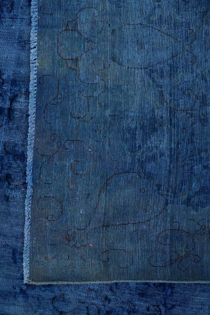 9' 10 x 12' 10 Hand Knotted Ultra Vintage Persian Wool Rug