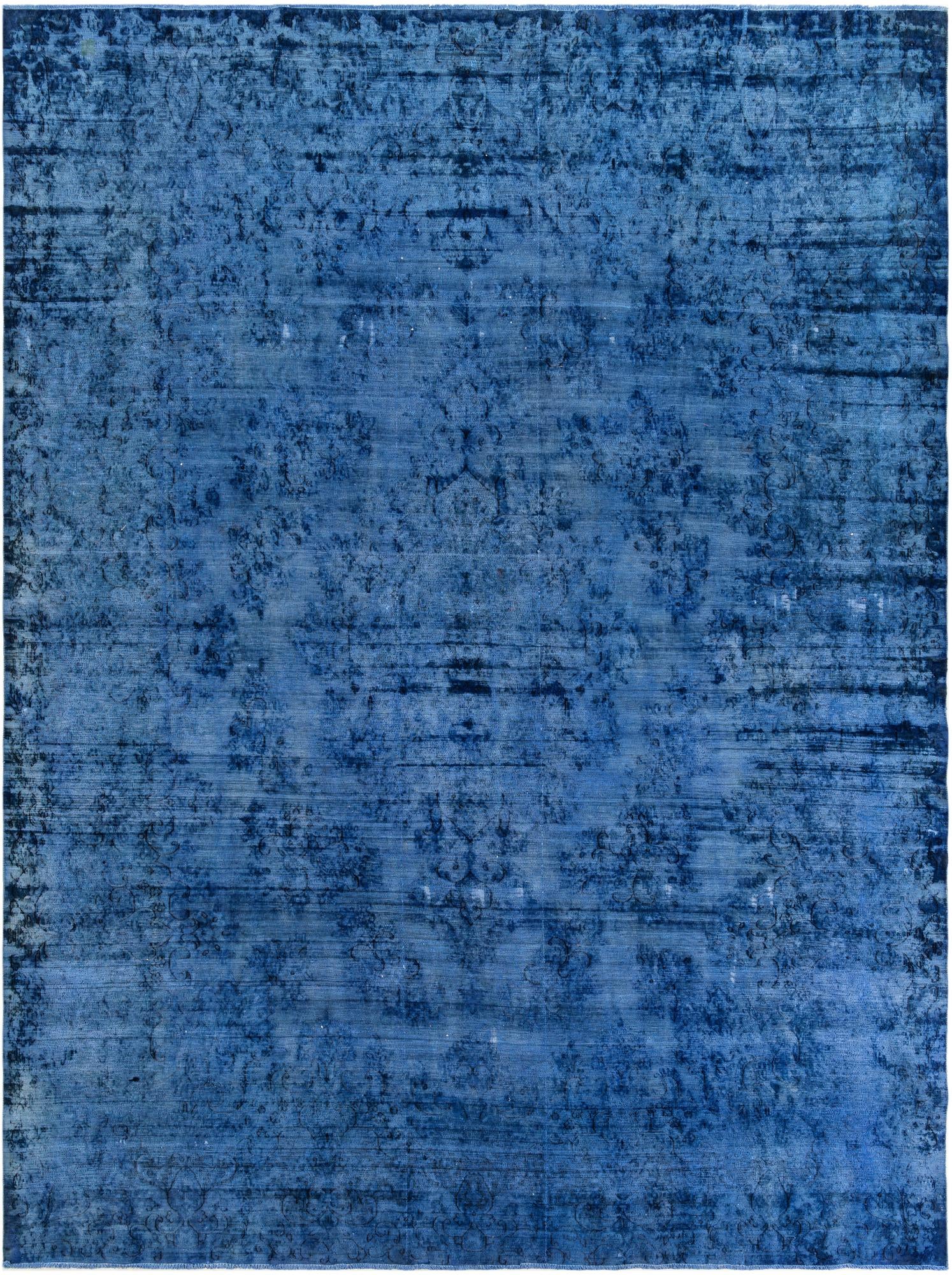 9' 10 x 12' 10 Hand Knotted Ultra Vintage Persian Wool Rug