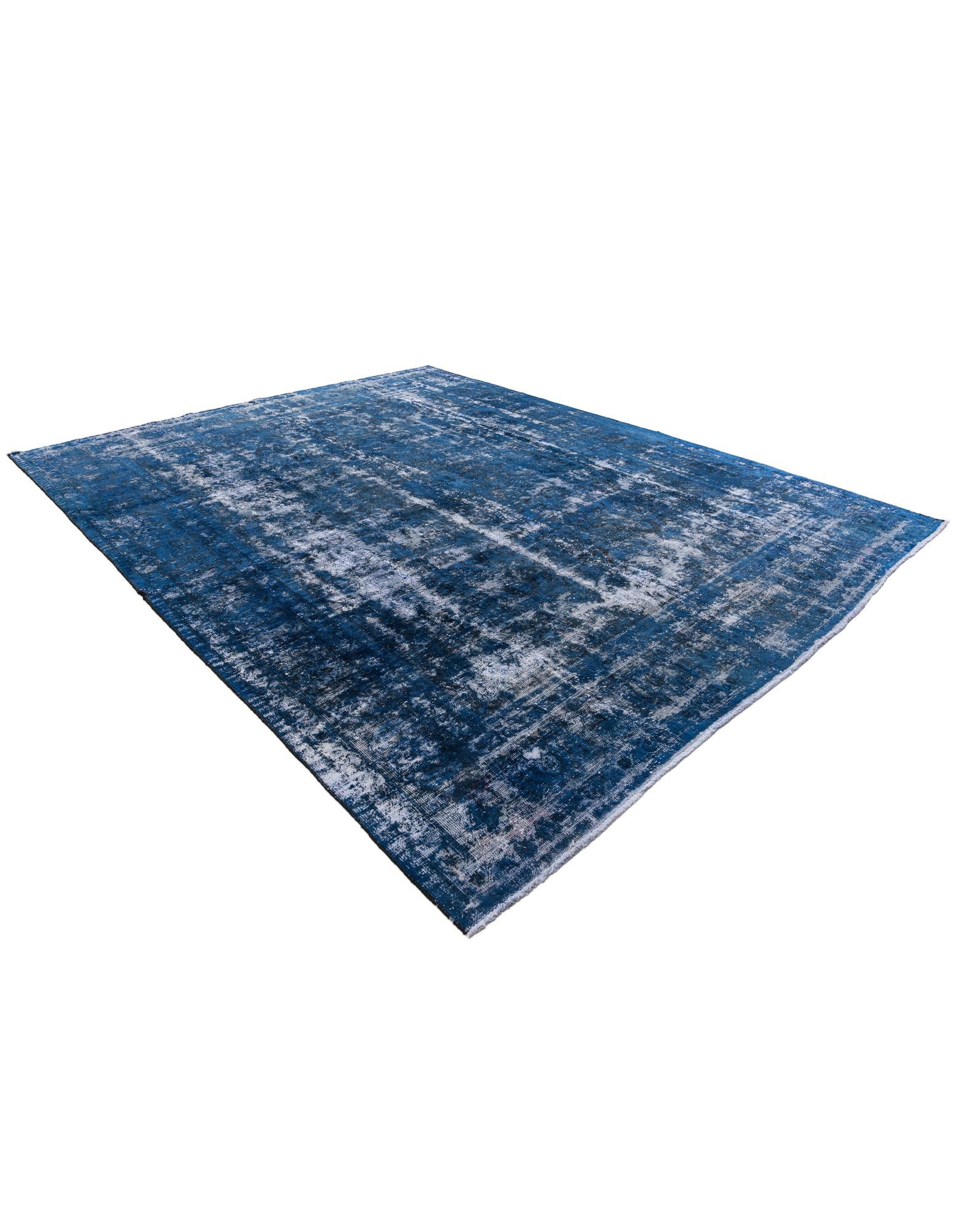 9' 7 x 12' 5 Hand Knotted Ultra Vintage Persian Wool Rug