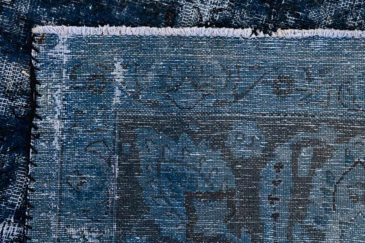 9' 7 x 12' 5 Hand Knotted Ultra Vintage Persian Wool Rug