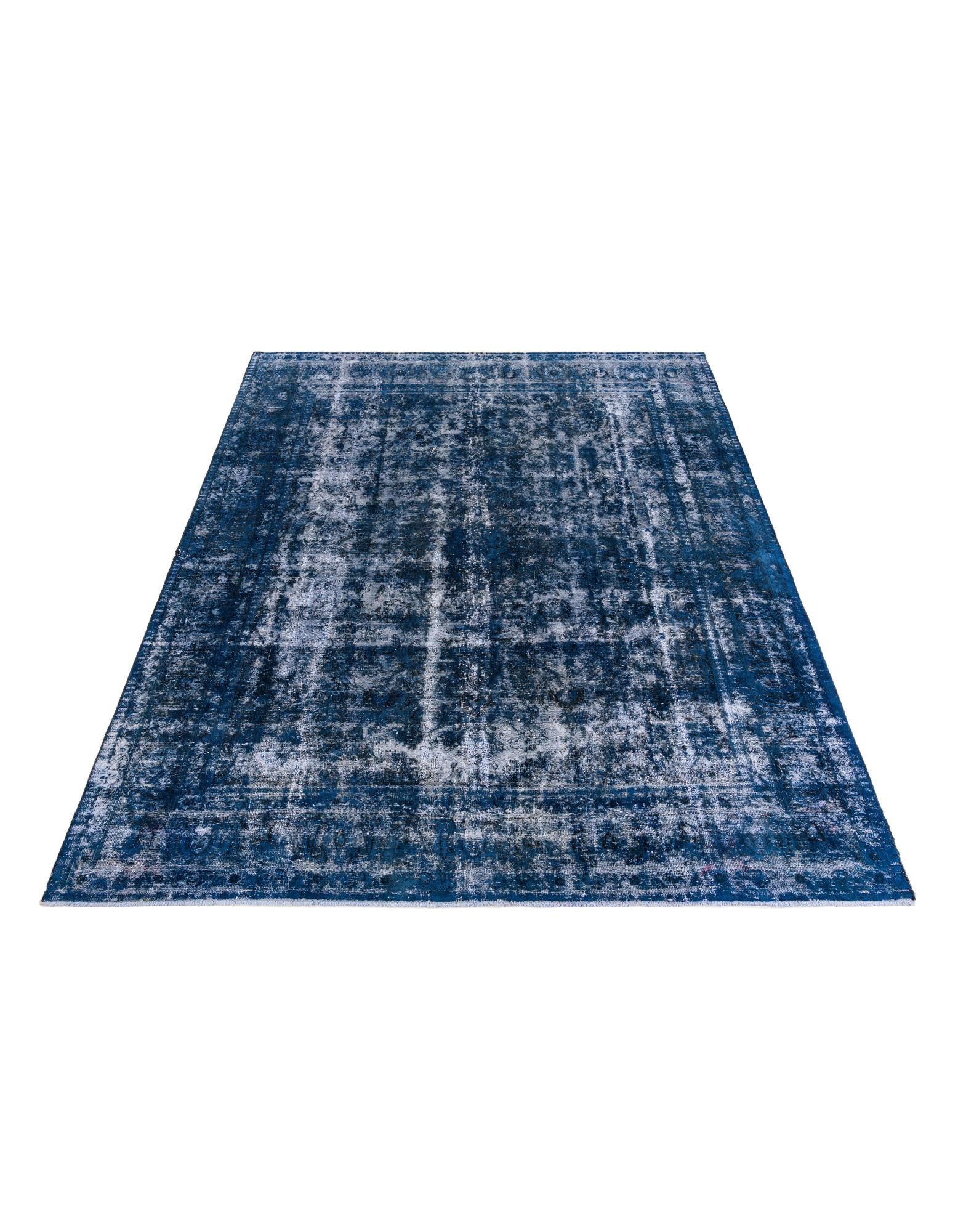 9' 7 x 12' 5 Hand Knotted Ultra Vintage Persian Wool Rug