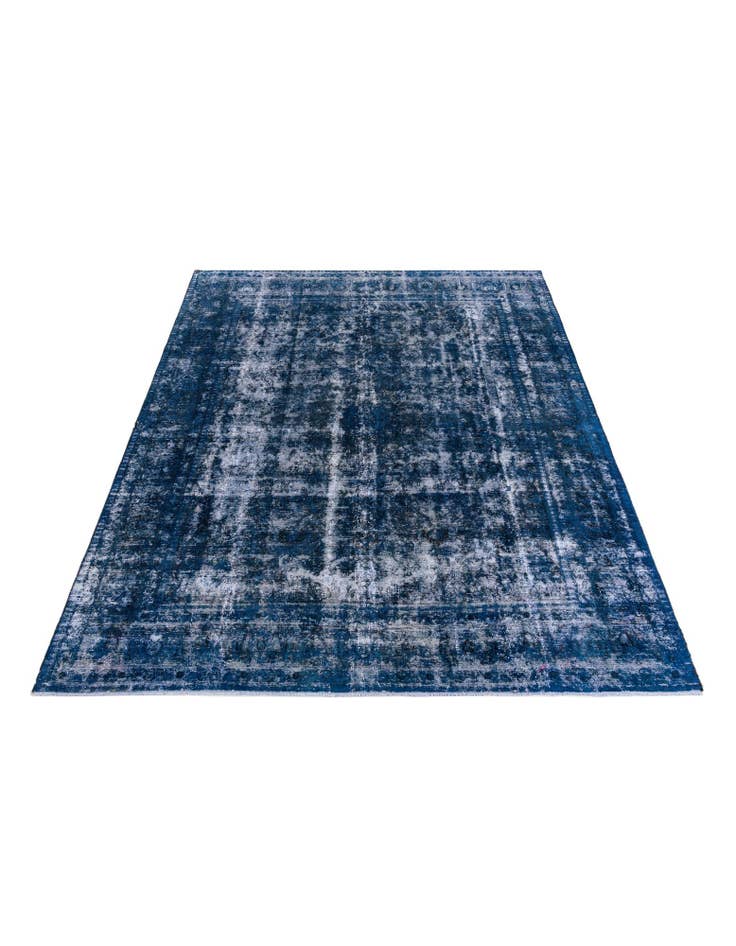 Detail image of 9' 7 x 12' 5 Hand Knotted Ultra Vintage Persian Wool Rug
