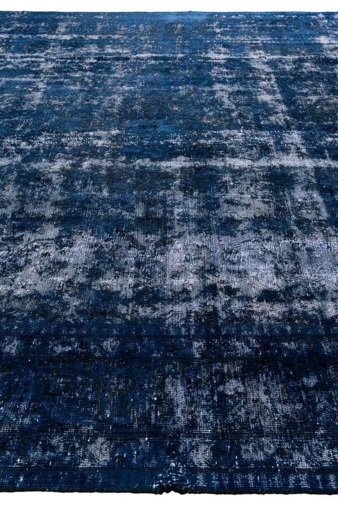 9' 7 x 12' 5 Hand Knotted Ultra Vintage Persian Wool Rug