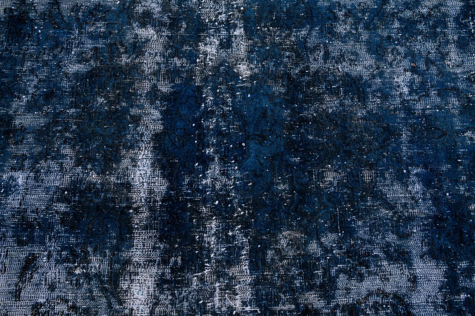 9' 7 x 12' 5 Hand Knotted Ultra Vintage Persian Wool Rug