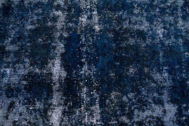 9' 7 x 12' 5 Hand Knotted Ultra Vintage Persian Wool Rug