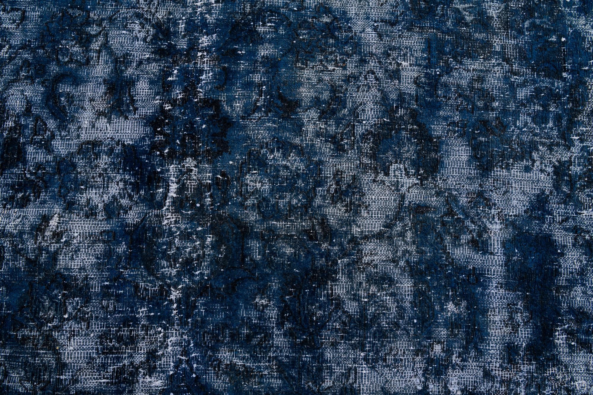 9' 7 x 12' 5 Hand Knotted Ultra Vintage Persian Wool Rug