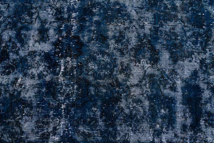 9' 7 x 12' 5 Hand Knotted Ultra Vintage Persian Wool Rug