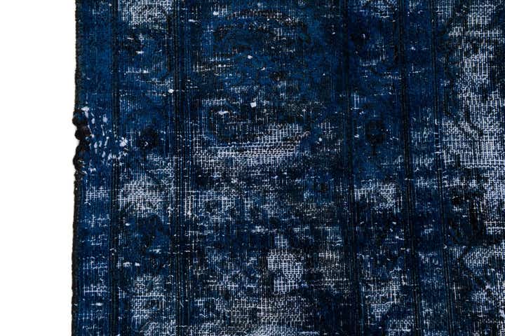 9' 7 x 12' 5 Hand Knotted Ultra Vintage Persian Wool Rug