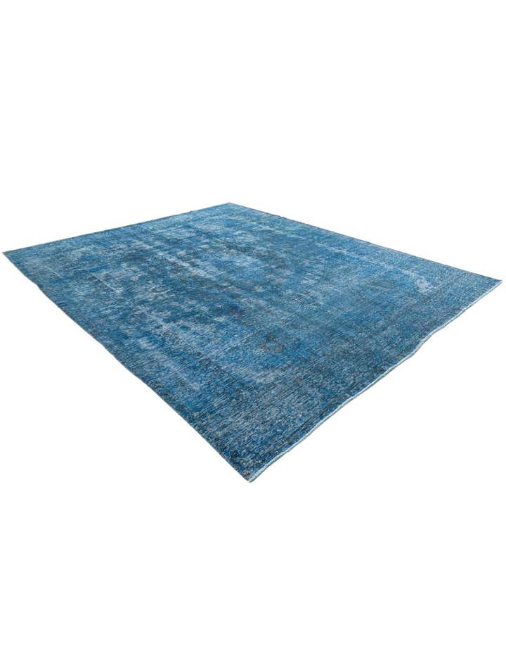 9' 9 x 11' 10 Hand Knotted Ultra Vintage Persian Wool Rug