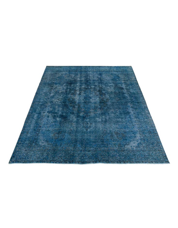 Detail image of 9' 9 x 11' 10  Hand Knotted Ultra Vintage Persian Wool Rug