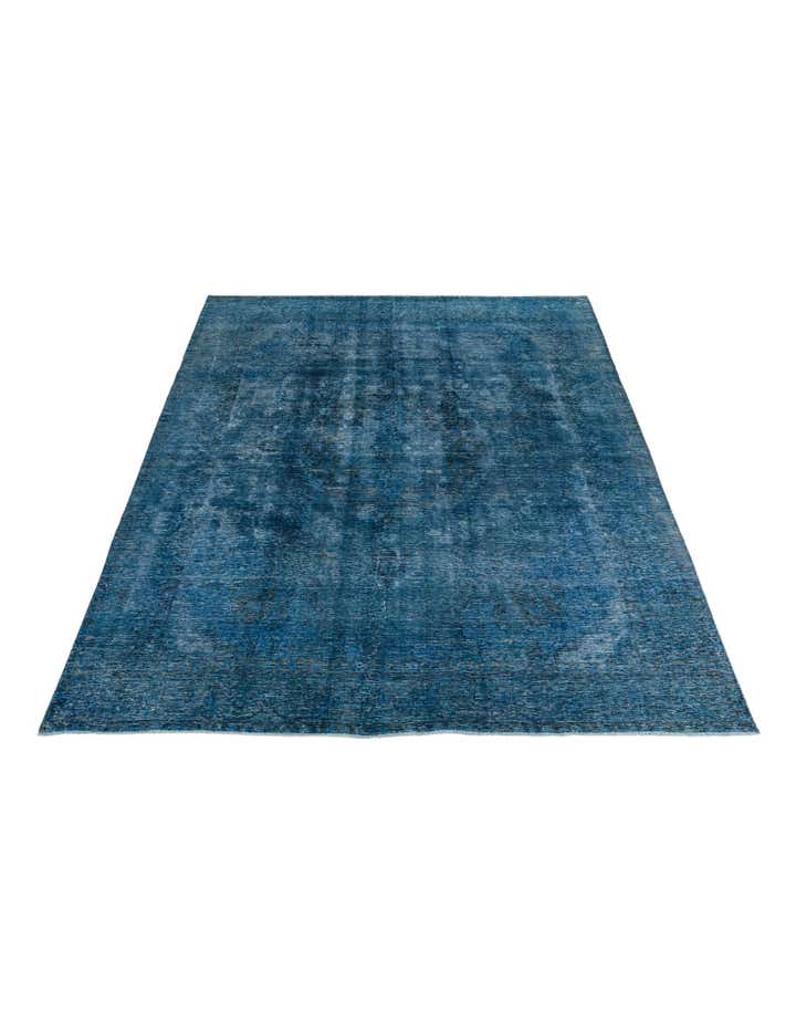 9' 9 x 11' 10 Hand Knotted Ultra Vintage Persian Wool Rug