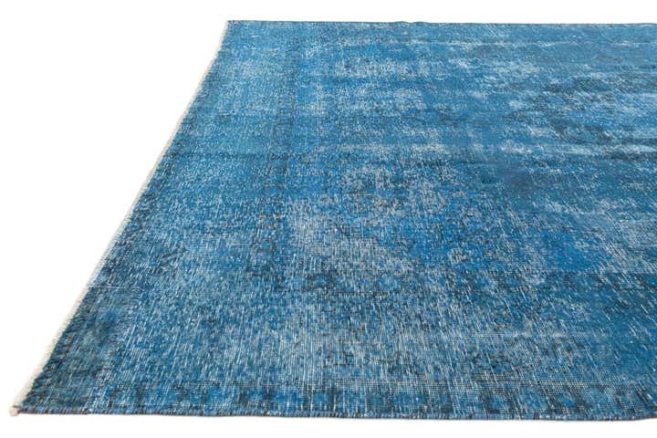 9' 9 x 11' 10 Hand Knotted Ultra Vintage Persian Wool Rug
