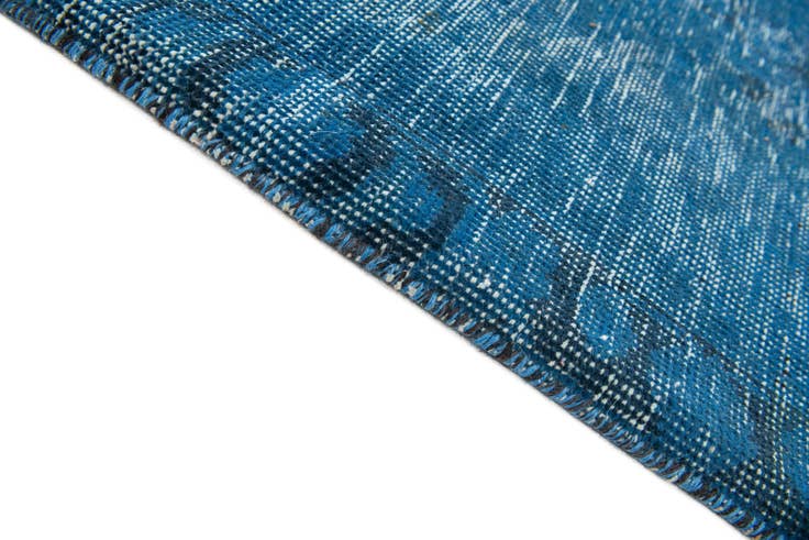 Detail image of 9' 9 x 11' 10 Hand Knotted Ultra Vintage Persian Wool Rug