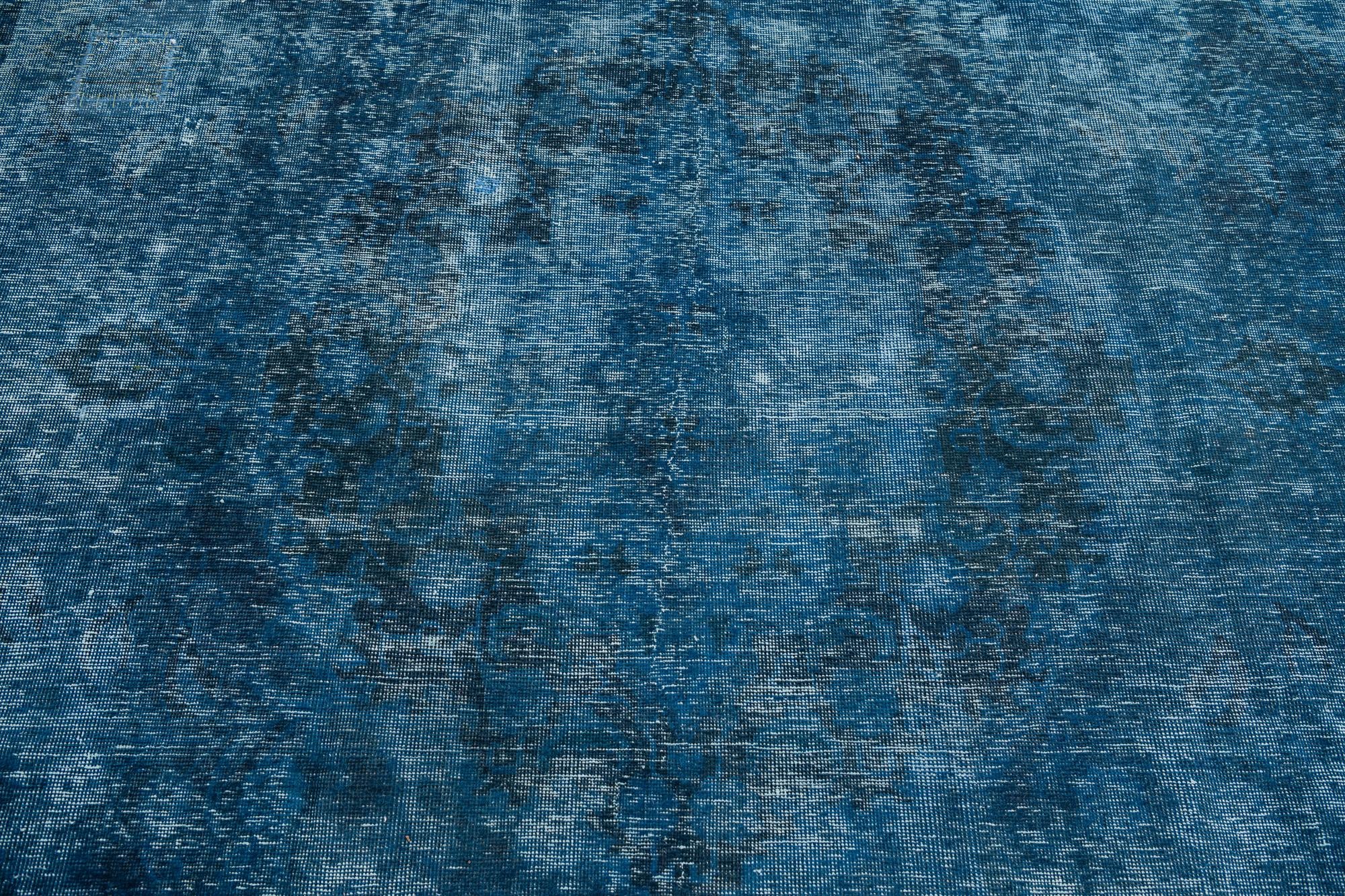 9' 9 x 11' 10 Hand Knotted Ultra Vintage Persian Wool Rug