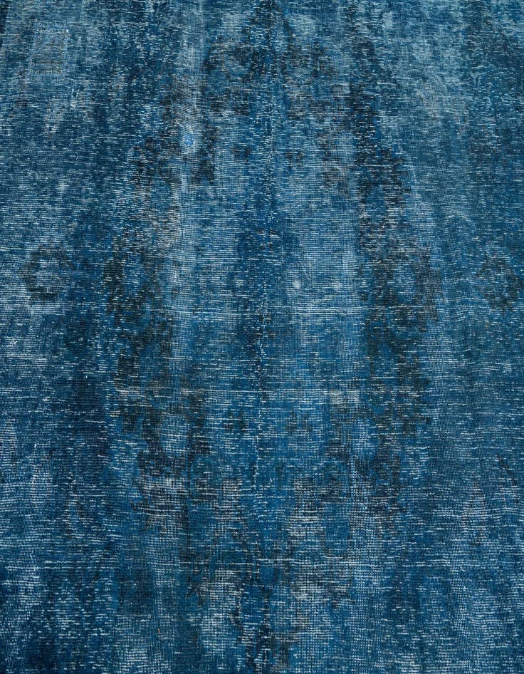 Detail image of 9' 9 x 11' 10  Hand Knotted Ultra Vintage Persian Wool Rug