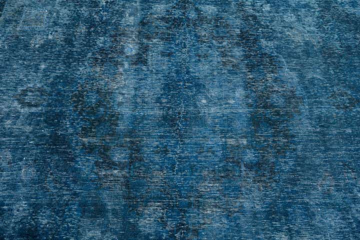 9' 9 x 11' 10 Hand Knotted Ultra Vintage Persian Wool Rug