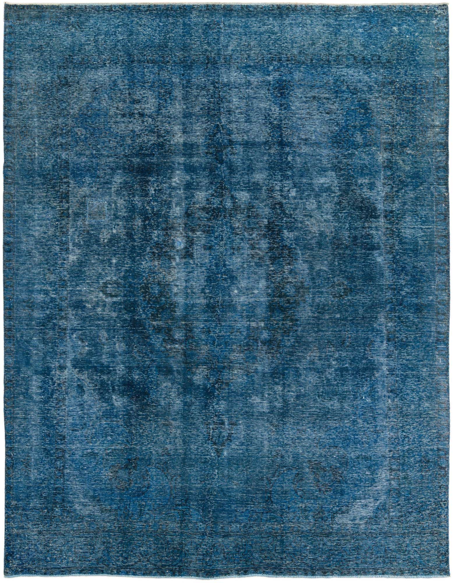 Primary image 9' 9 x 11' 10  Hand Knotted Ultra Vintage Persian Wool Rug