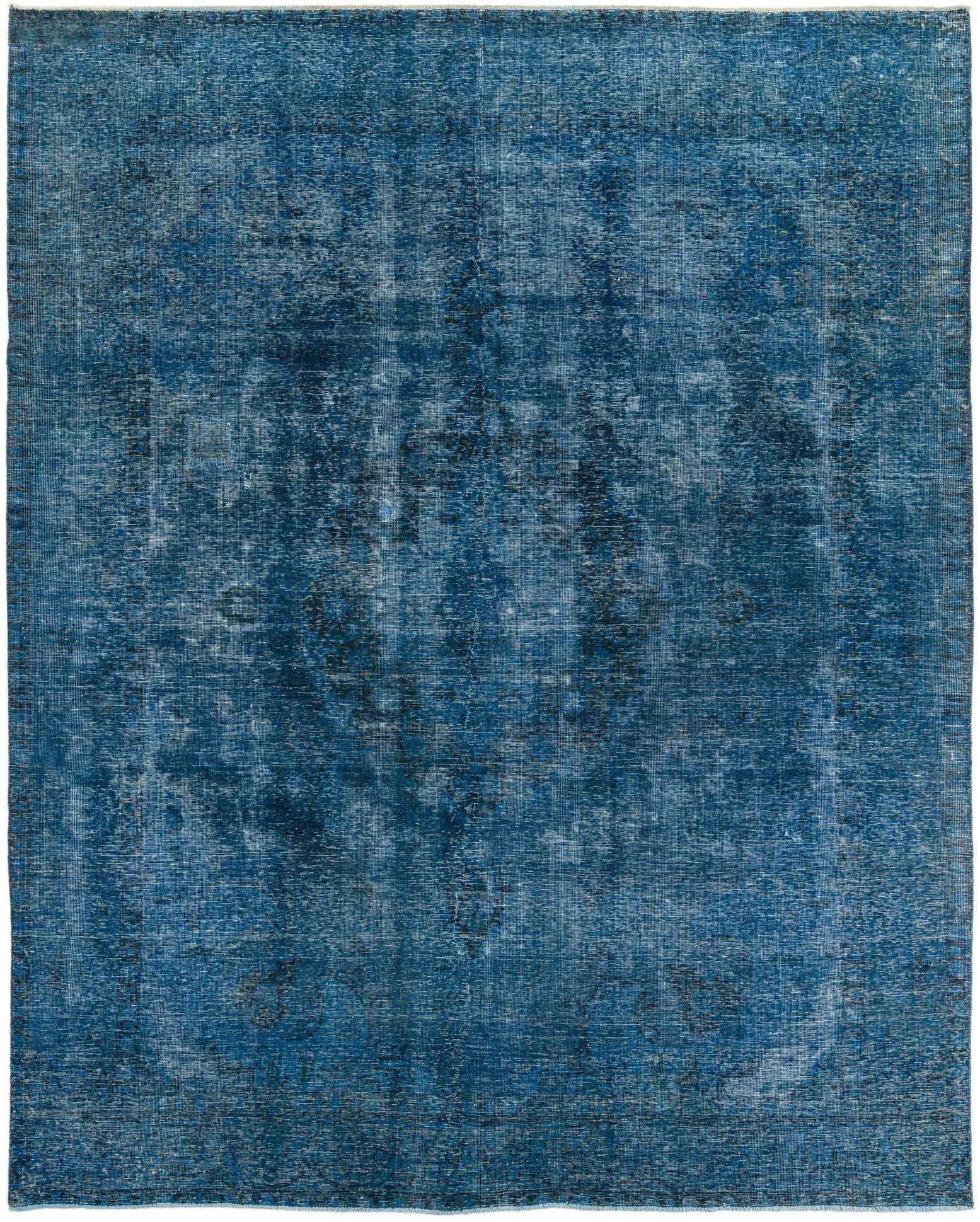 9' 9 x 11' 10 Hand Knotted Ultra Vintage Persian Wool Rug