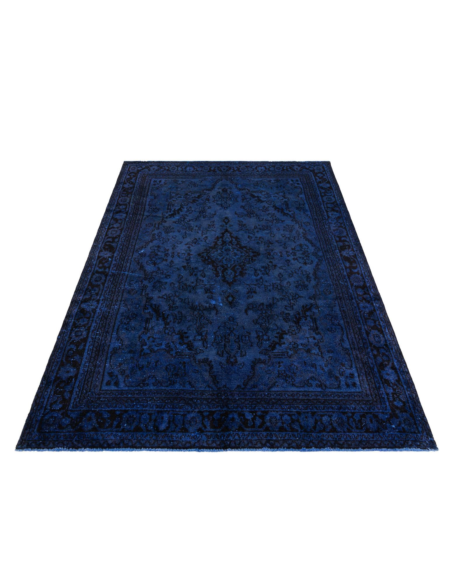 6' 6 x 9' 3 Hand Knotted Ultra Vintage Persian Wool Rug