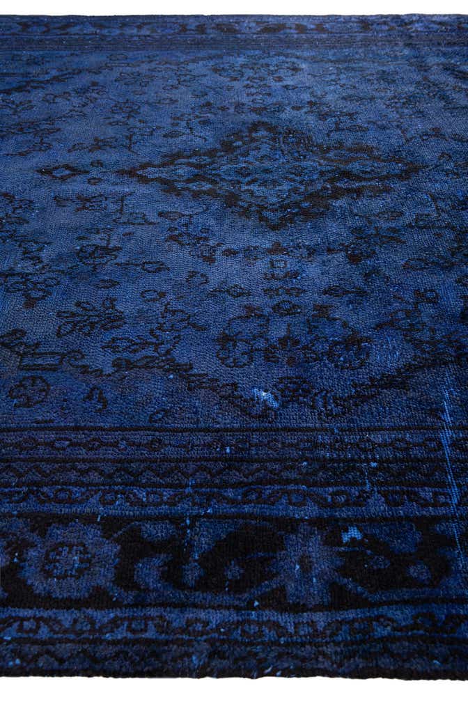 6' 6 x 9' 3 Hand Knotted Ultra Vintage Persian Wool Rug