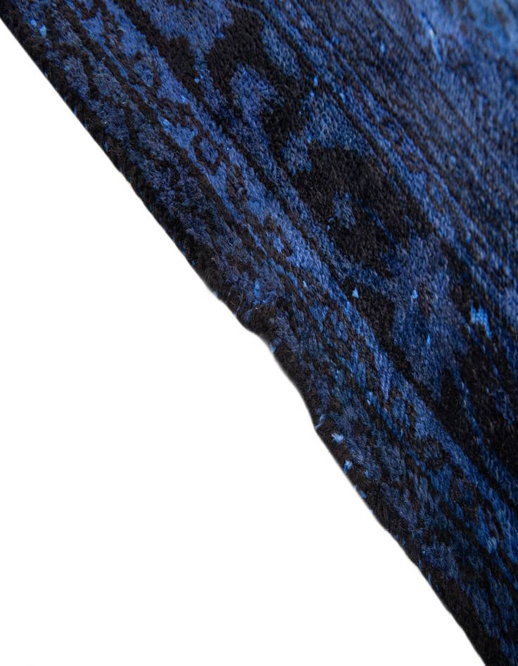 Detail image of 6' 6 x 9' 3  Hand Knotted Ultra Vintage Persian Wool Rug