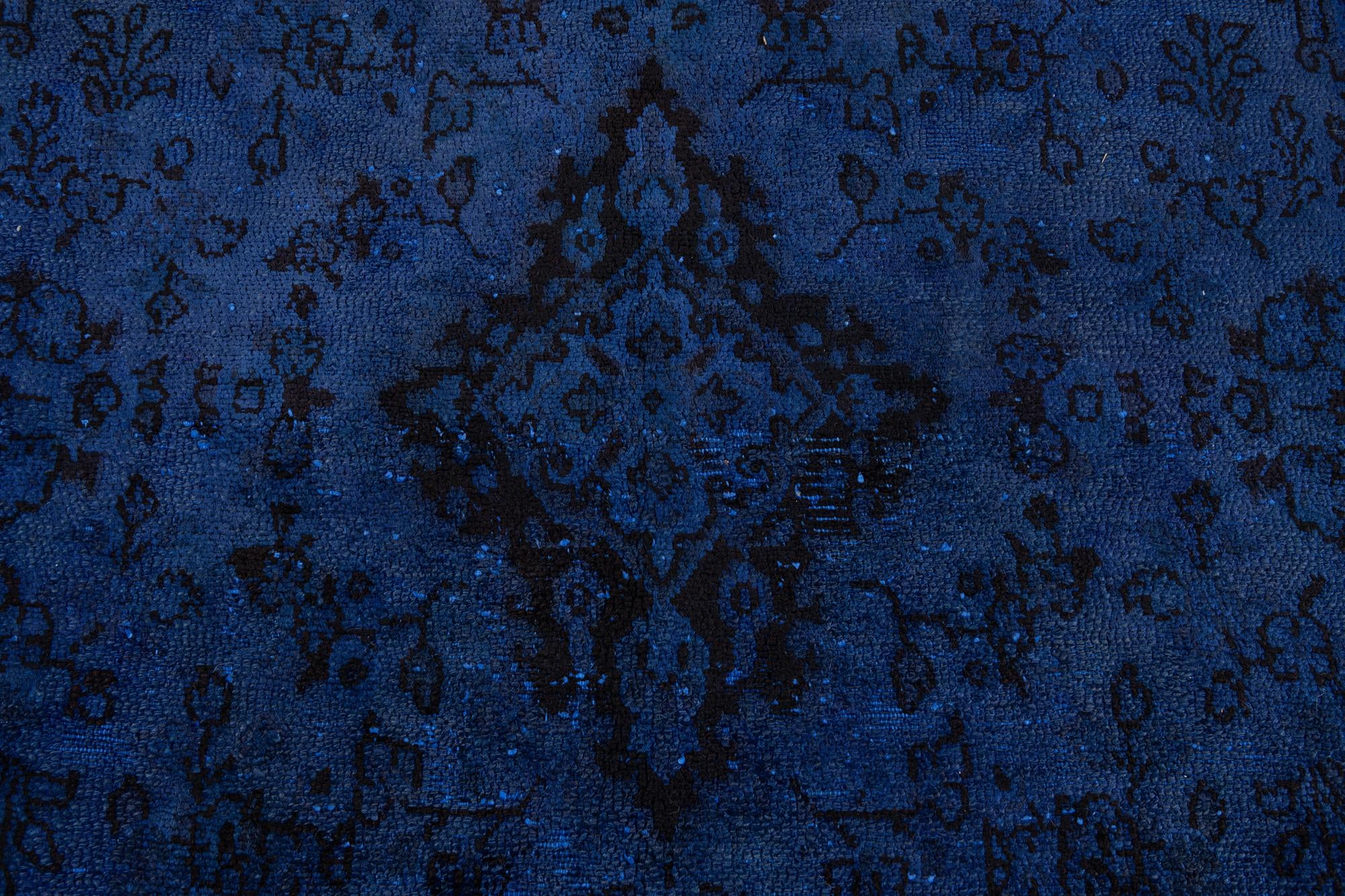 6' 6 x 9' 3 Hand Knotted Ultra Vintage Persian Wool Rug
