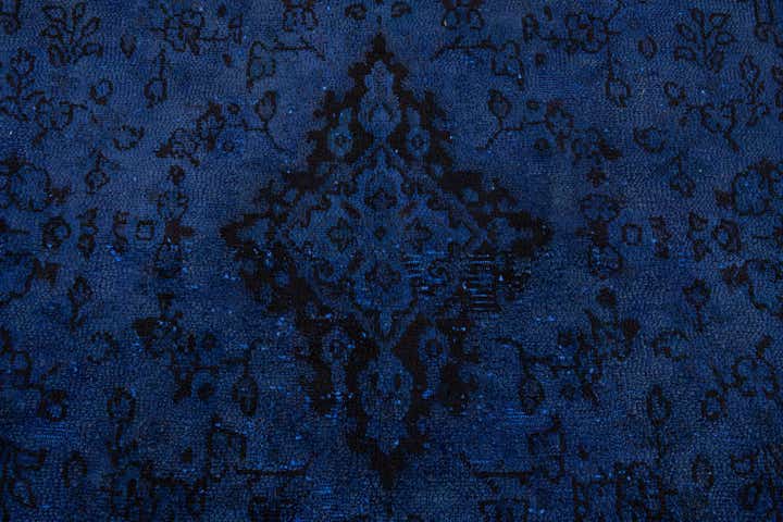 6' 6 x 9' 3 Hand Knotted Ultra Vintage Persian Wool Rug