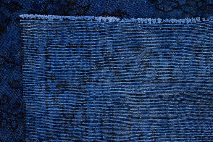 6' 6 x 9' 3 Hand Knotted Ultra Vintage Persian Wool Rug