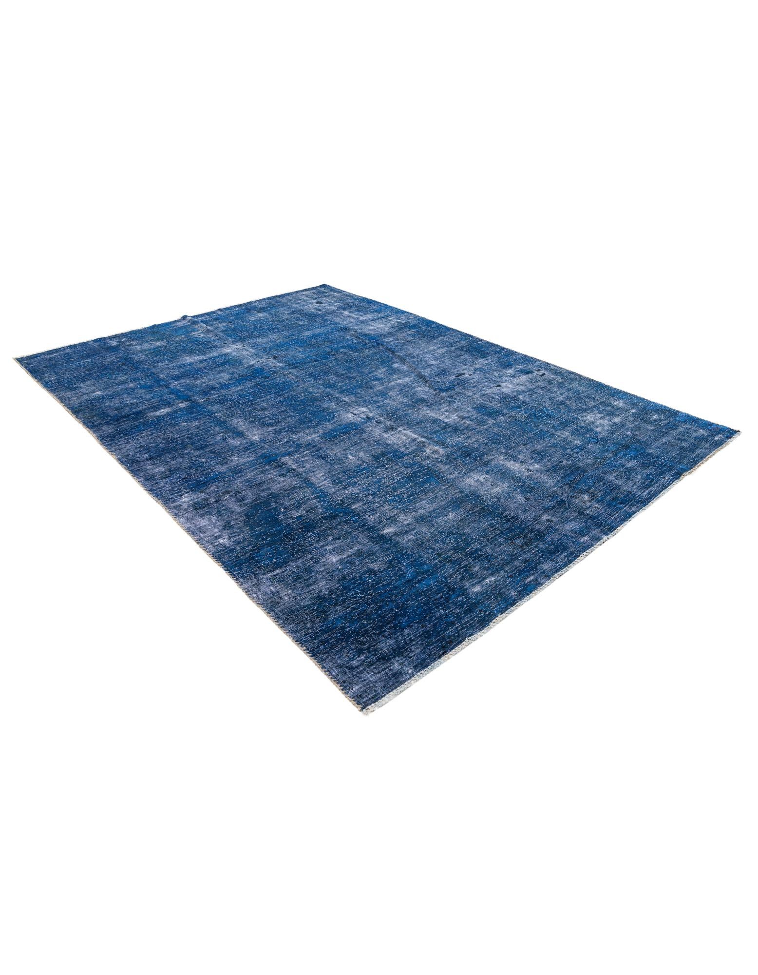 6' 8 x 9' 1 Hand Knotted Ultra Vintage Persian Wool Rug