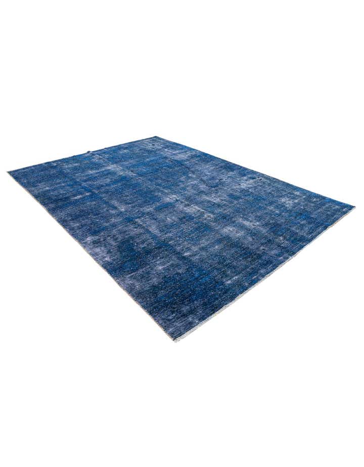 6' 8 x 9' 1 Hand Knotted Ultra Vintage Persian Wool Rug