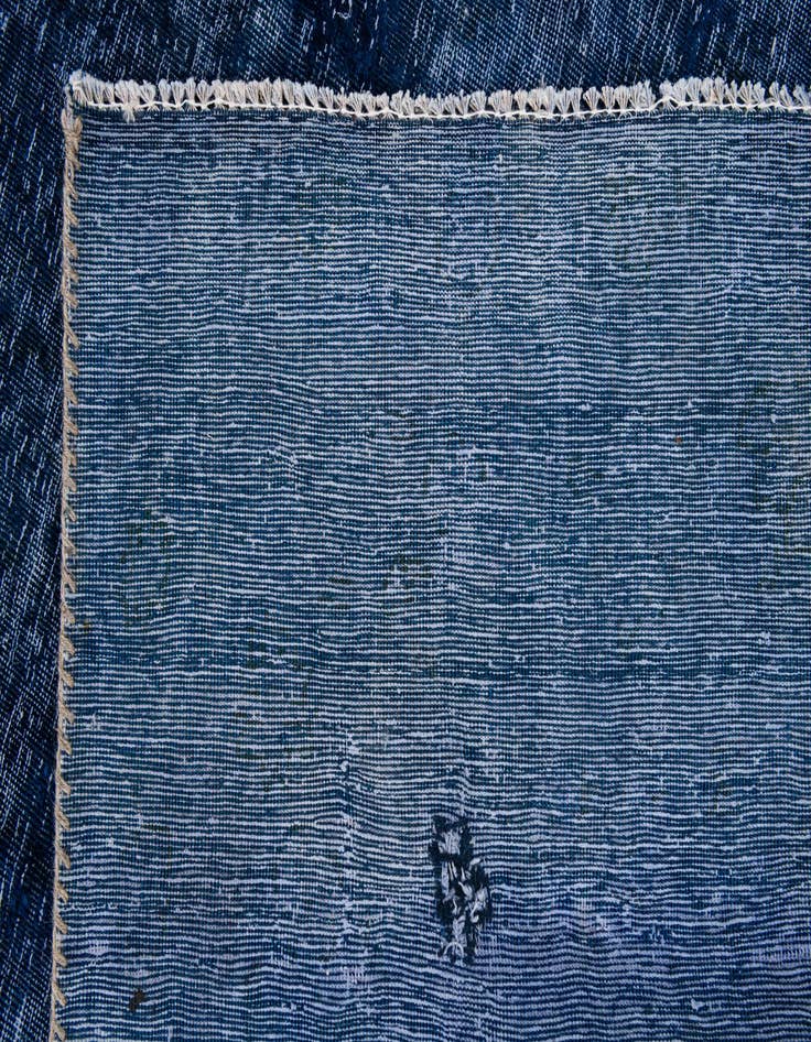 Detail image of 6' 8 x 9' 1  Hand Knotted Ultra Vintage Persian Wool Rug